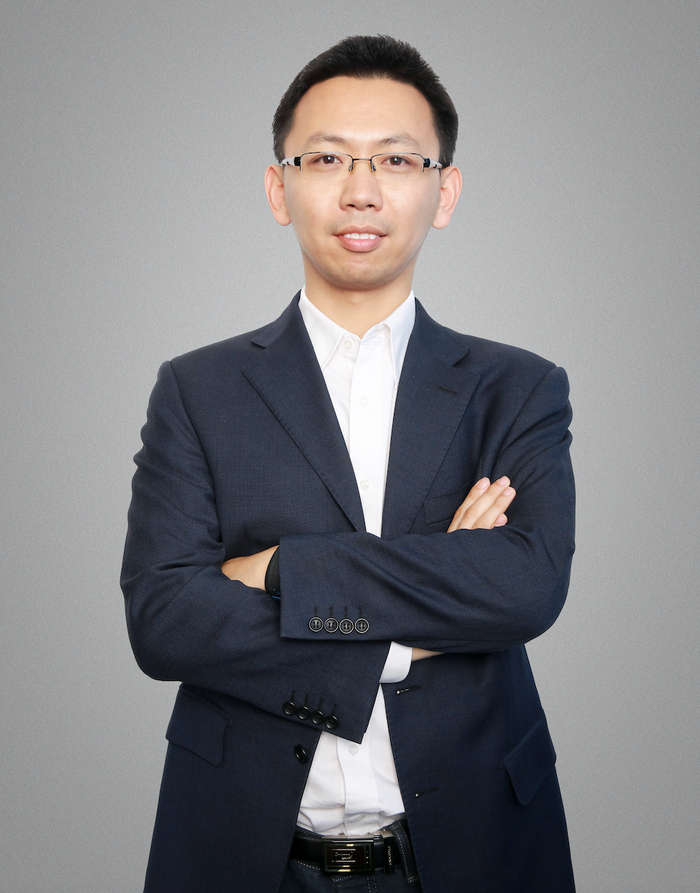 ▲保险极客联合创始人&COO李硕