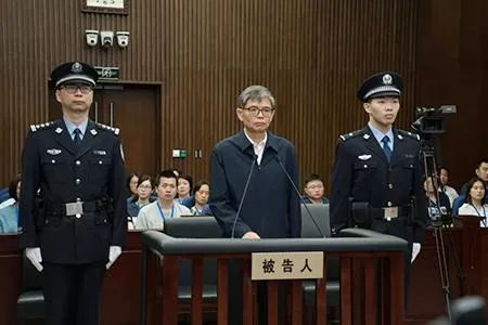  ·孙波案一审宣判现场。图自上海市第一中级人民法院微信公众号