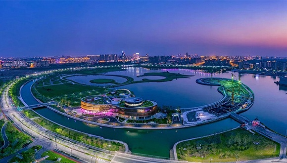 图片来源：上海奉贤官微