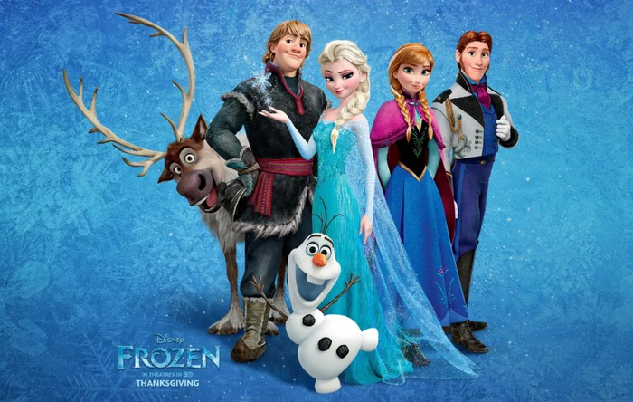 ▲2013年上映的《冰雪奇缘》最终票房达到12亿美元