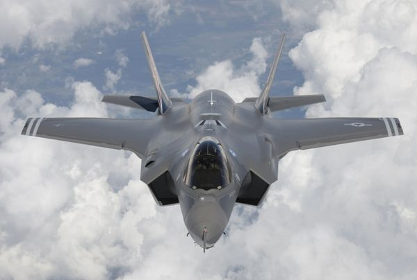 图为F-35战机资料照片。新华社