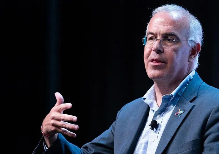 ▲ 《纽约时报》专栏作家大卫·布鲁克斯