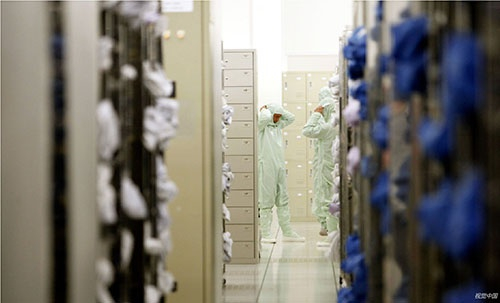 中芯国际工作间