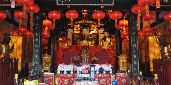上海城隍庙拜太岁2022图片