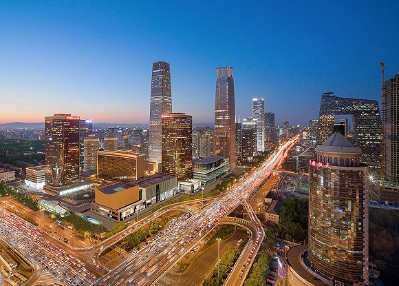 北京国贸 图片来源：GIADA