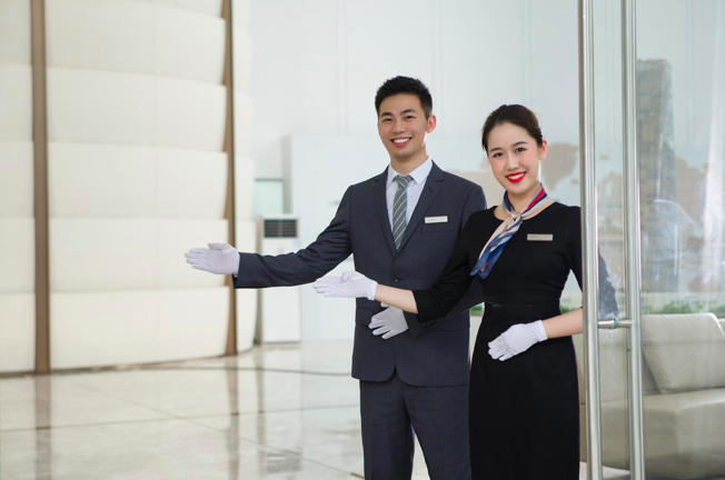 深圳世茂前海中心实景图