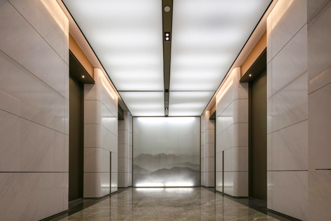 深圳世茂前海中心实景图