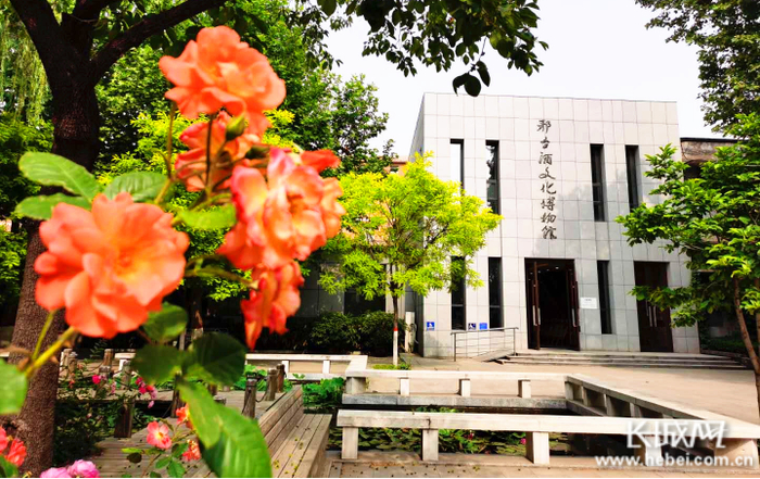 优美的厂区环境。郝艳红 摄