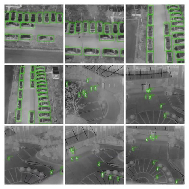     （红外全天候非法入侵目标检测识别）