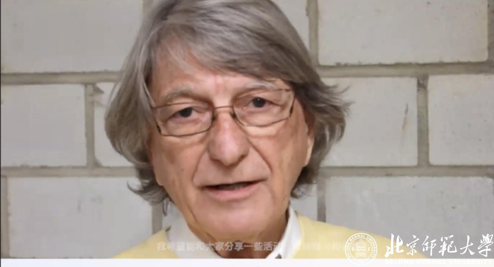 斯坦福大学教授拉里·莱佛致辞