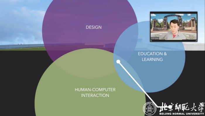 普渡大学教授科林·格雷致辞
