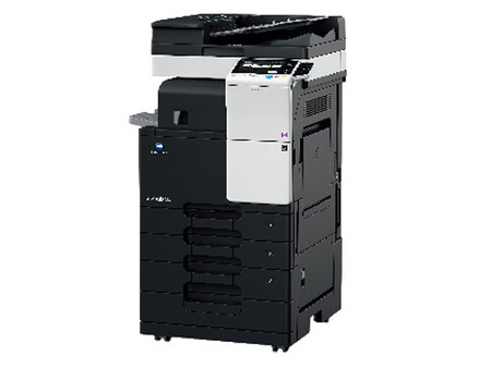 图为：柯尼卡美能达 287 复合机