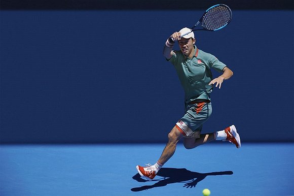 日本职业网球运动员 锦织圭