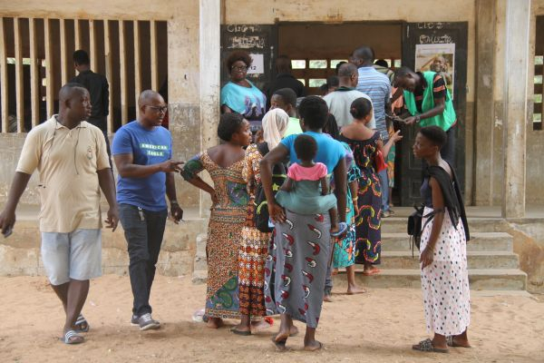 图为西非国家多哥街头。新华社