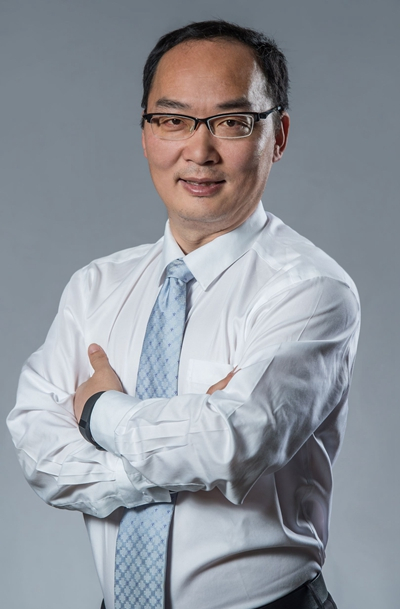 图：是德科技（中国）有限公司大中华区汽车与新能源测试方案市场经理杜吉伟。