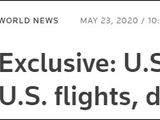 美政府控制不住疫情，竟来抗议中国未批准美航司复飞