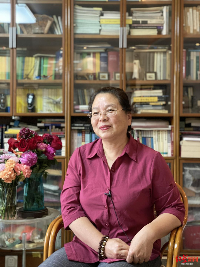 ▲中国政法大学教授费安玲