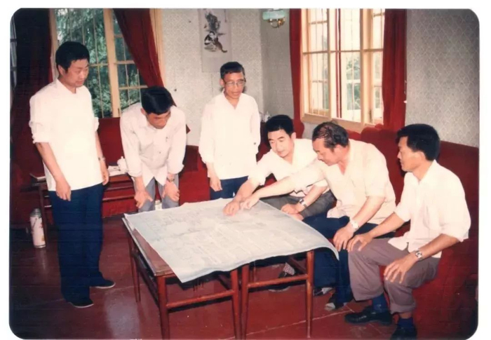 ▲原东乡铜矿研究工作