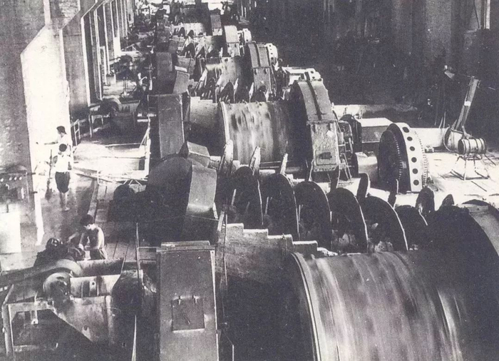 ▲德铜泗洲厂早期6400吨/日生产场景