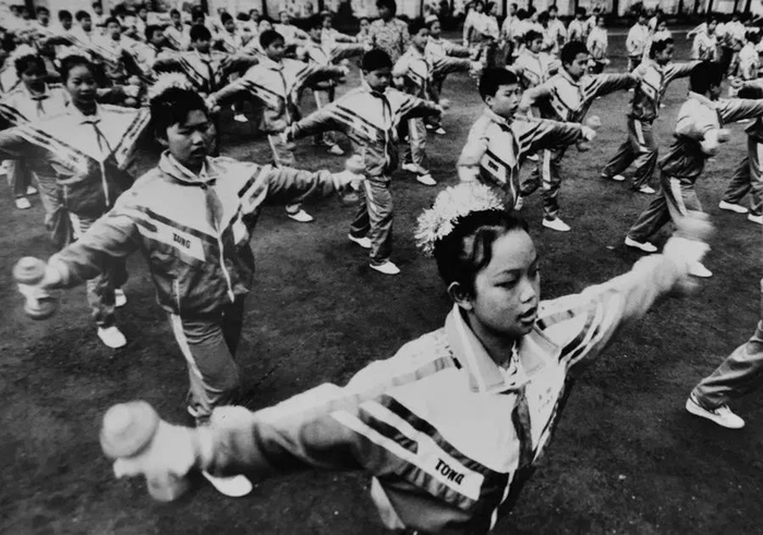 ▲德铜当年的矿子弟学校