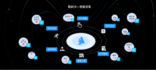 深度耦合钉钉  智能化采集生成