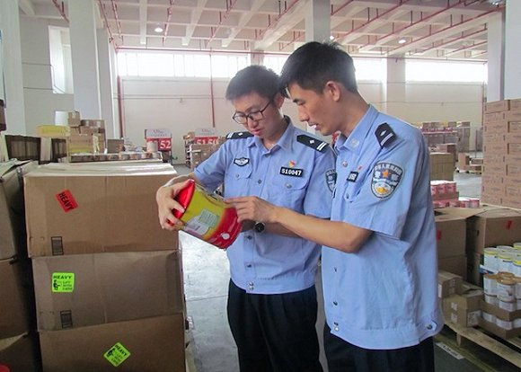 图片来自：广州海关