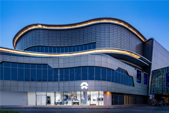 　　蔚来用户中心，图片来源：蔚来汽车官网