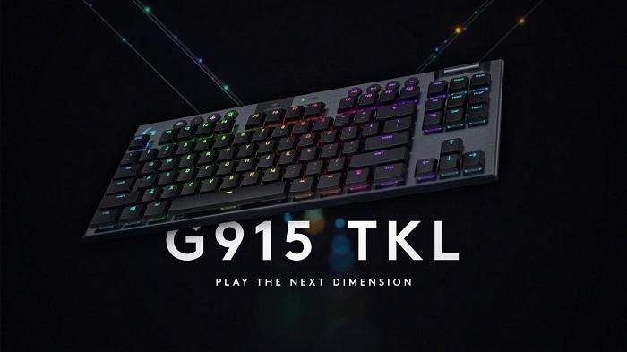 罗技发布G915 TKL键盘新品售229.99美元_手机新浪网