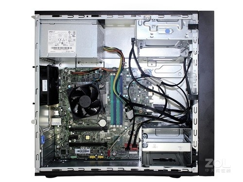 图为：联想ST58(i3-8100/4GB/1TB)