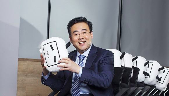 B站董事长 陈睿