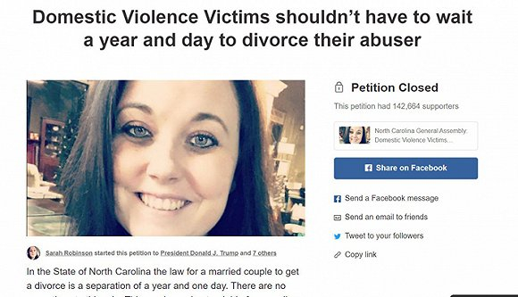 图片来源：Change.org