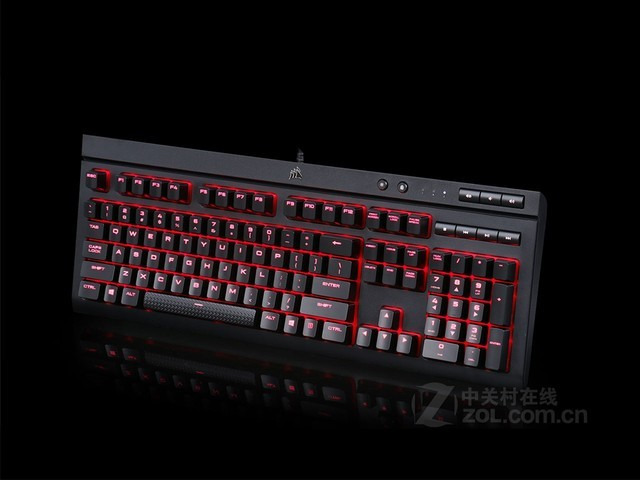 图为：海盗船K68机械键盘