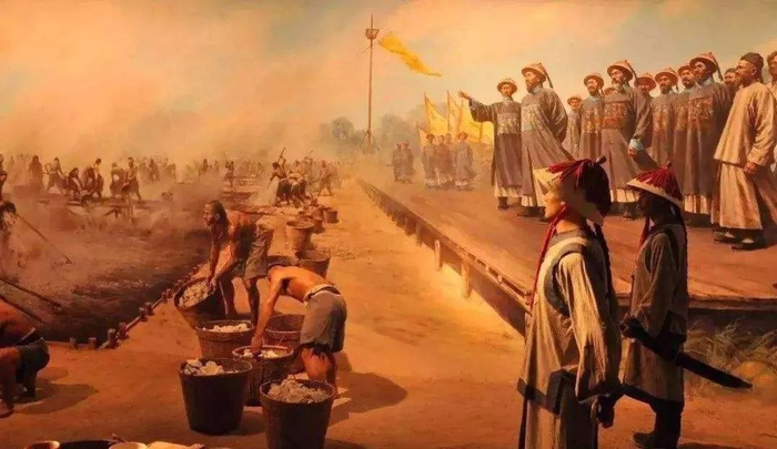  林则徐虎门销烟