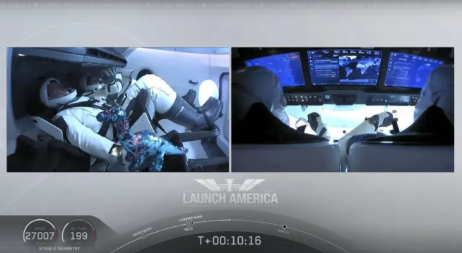 图片来源：视频直播截图