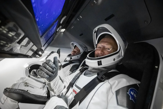 图片来源：SpaceX官方twitter