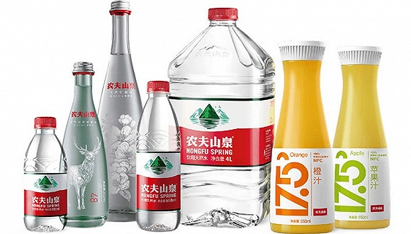 图片来源：农夫山泉官网
