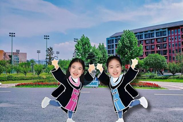 大学推出暖心“云毕业照”。图片来源：浙江日报