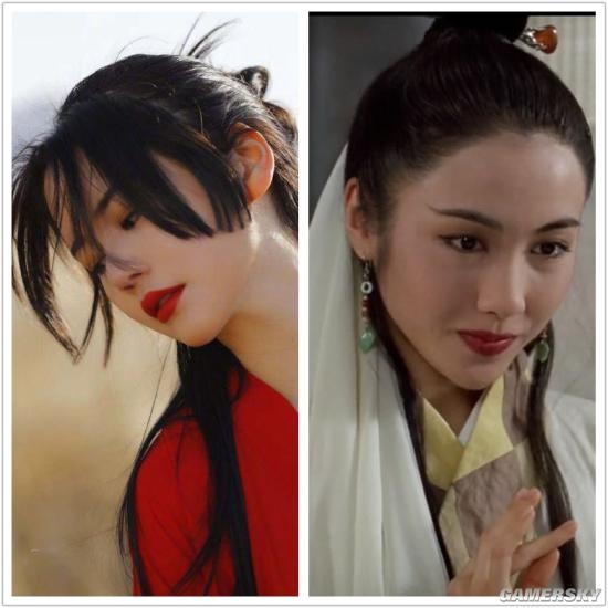 周芷若：邱意浓/黎姿   