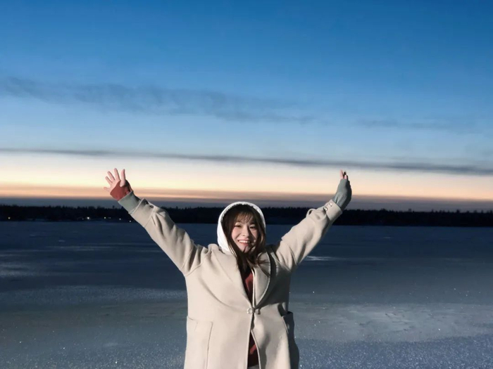 　Emi曾经在贝尔加莫读过一年语言学校，对当地非常熟悉。