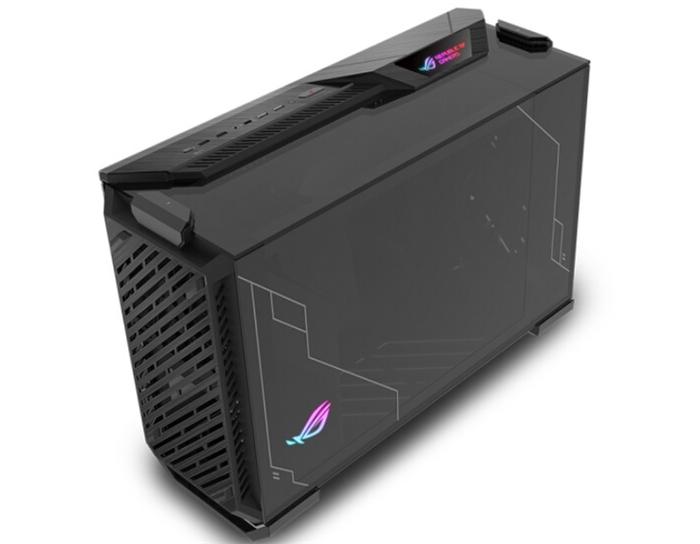 ROG Z11 电竞ITX 机箱上架：赛博朋克风格，售价1999 元_手机新浪网