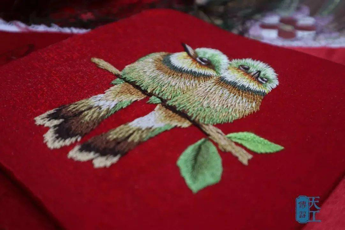 宁夏刺绣。图/“天工传习”公众号