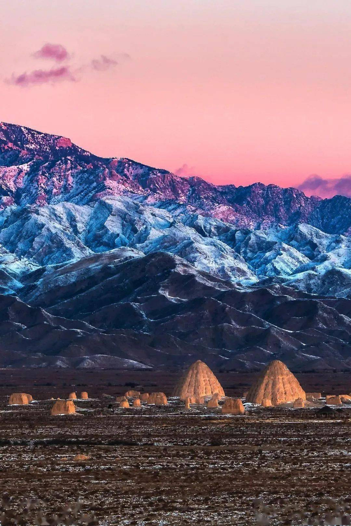 西夏王陵。摄影/徐胜凯图/“地道风物”公众号