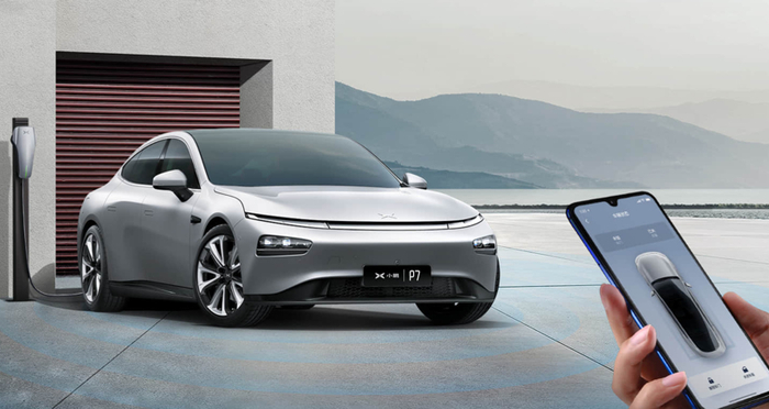 小鹏P7；图片来源：小鹏汽车官方