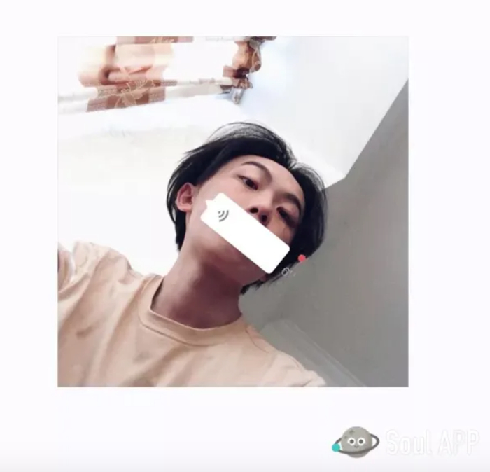 ▲阿甲是个清秀的帅小伙！
