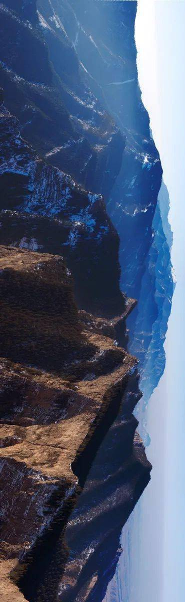 贺兰山。 图/宁夏回族自治区人民政府官网