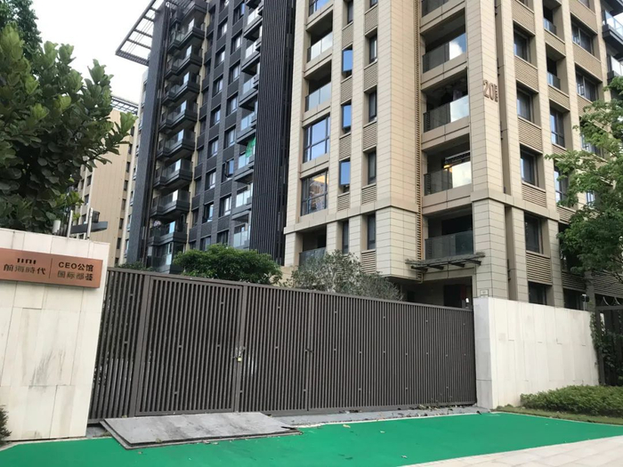 前海时代小区 每经记者 甄素静 摄