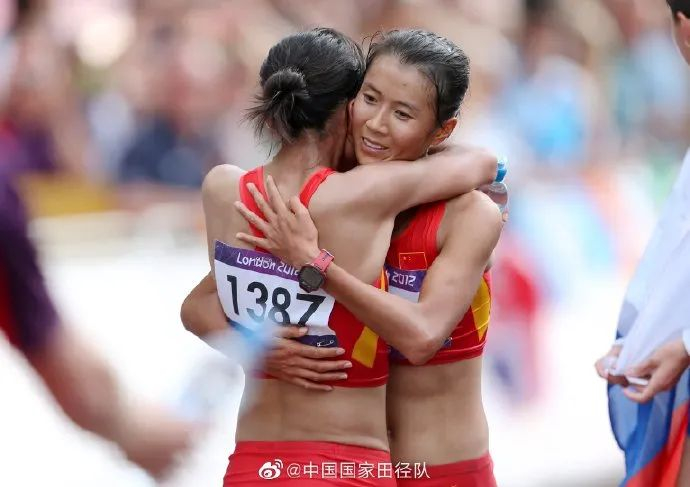 图片来源:中国国际田径队