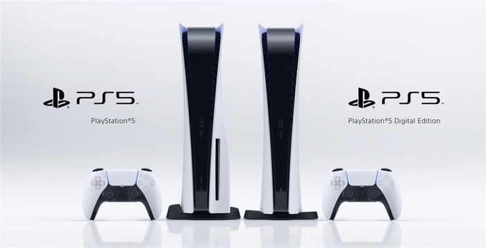 ▲PS5 分有无光驱两个版本 | Sony