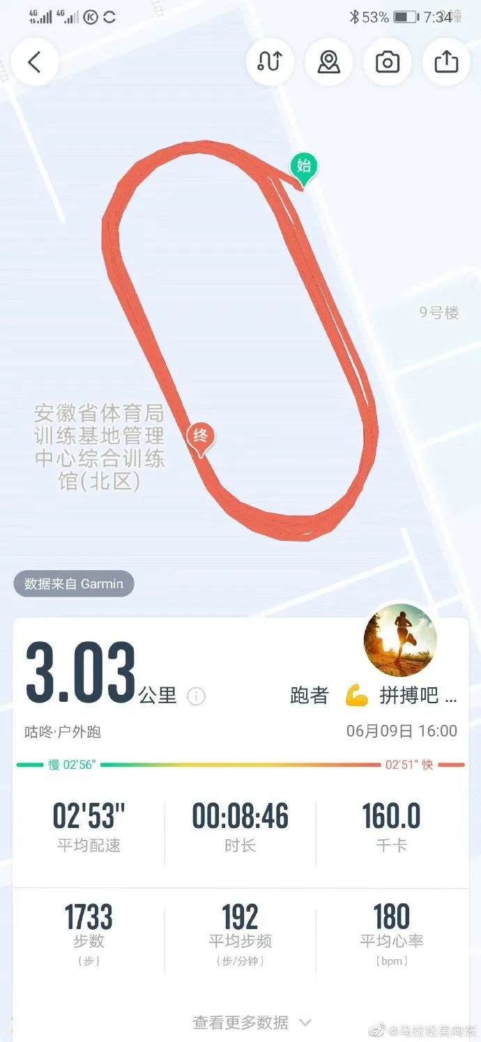 图片来源:马拉松吴向东