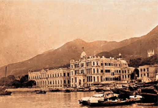 汇丰香港 1865年